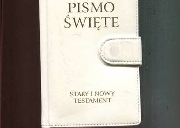 Pismo Święte Stary i Nowy Testament