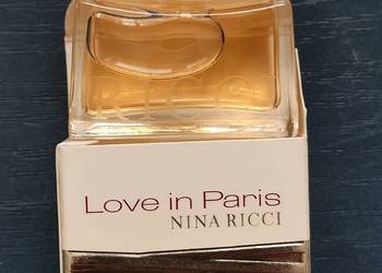Perfumy Nina Ricci Love in Paris 5ml woda perfumowana