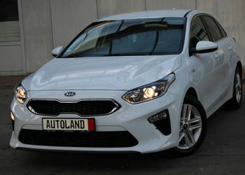Kia Cee'd Bezwypadkowy-Bogate wyposazenie-Maly przebieg-Serwis-GWARANCJA!!…
