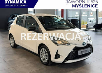 Toyota Yaris VAT 23% 1.5 hybrid 100KM e-CVT 2017 r., salon PL, I właścicie…