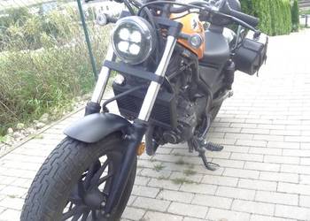 Motocykl Honda CMX 300, Rebel, rok prod. 2023, przebieg 8622 km.