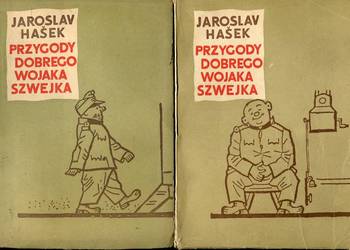 Przygody dobrego wojaka Szwejka T.1-4 w 2 vol.