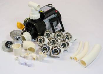 Hydromasaż zestaw do wanny jacuzzi bali ogrodowej