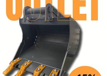 Łyżka podsiębierna 50cm 1,3-2,5t — Lehnhoff MS01 — OUTLET