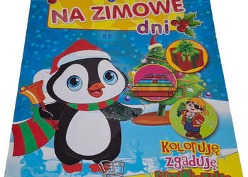 Łamigłówki na zimowe dni, Arti, 2018 (Książeczki dla dzieci)