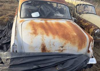 Wołga GAZ M-21 brak silnika