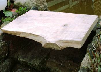 Dębowy blat , pólka , stolik do aranżacji  gr 5cm.