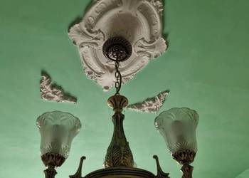 Żyrandol  retro lampa wiszaca