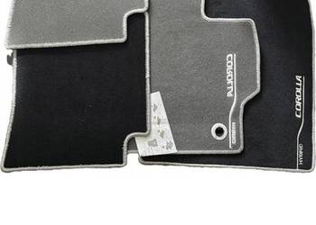 Dywaniki welurowe orginalne Toyota corolla E21