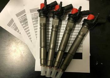 4x wtrysk 0445116024 7805428 BMW E60 E61 E81 E83 E8
