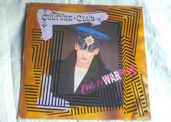 Culture Club – The War Song 12''UK Maxi