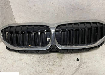BMW 3 g20 330e atrapa grill aktywny