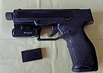 Płytka do Taurus TX22 montaż .22LR adapter pod kolimator