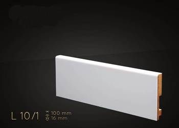 Listwa przypodłogowa HDF 100x16mm - dużo wzorów!!