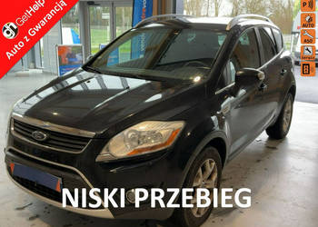 Ford Kuga Przebieg gwarantowany, parktronik, klimatronik, wymieniony rozrz…