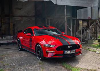 Ford Mustang Performance Full opcja, Automat