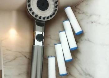 Słuchawka prysznicowa + filtry