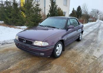 Astra Cabrio Unikat 1.6 benz