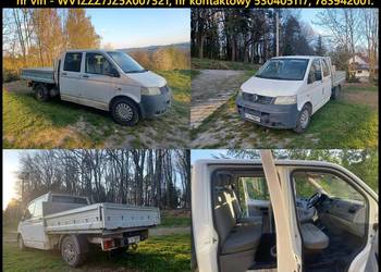 Vw Transporter t5 2.5tdi, 130km, 2004r. (268905km) 4x4
