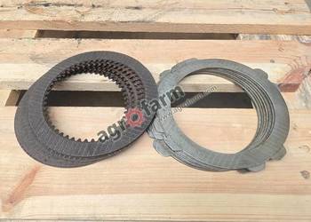 Zestaw tarczek i przekładek John Deere 6810, 6910