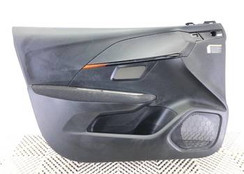 BOCZEK DRZWI LEWY PRZÓD PEUGEOT 208 II Hatchback TAPICERKA