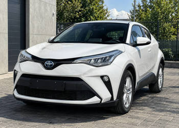 Toyota C-HR Salon PL 1.8 Hybr Radar As. pasa Kam cof FullLed Skóry M Pole …