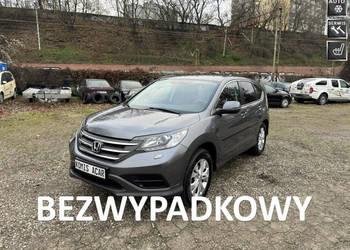 Honda CR-V 1.6i-DTEC-120KM-Bezwypadkowy-2-Właściciel-Klimatronik-Tempomat-…