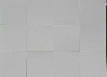 Płytki naturalny szary kwarcyt GREY QUARTZ - rozmiar 40x40x1cm fak. satyna