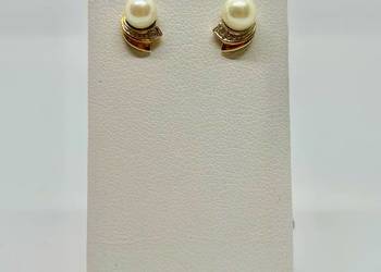 Złote Kolczyki pr. 583 1,69g