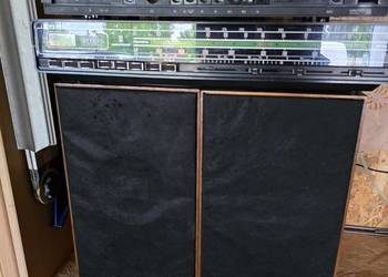 Unitra , Grundig, głośniki, zegar