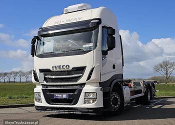Iveco AS260S42 STRALIS 6X2 INTARDER ALCOA'S system BDF 2018