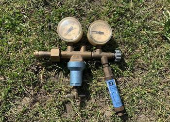 Reduktor tlenowy z bezpiecznikiem