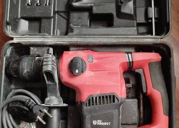 Młotowiertarka MyProject 1500W (walizka)