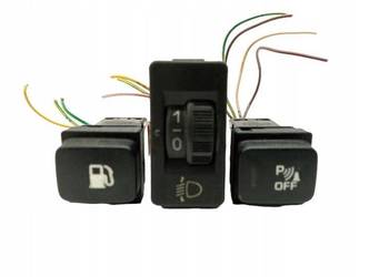 PRZEŁĄCZNIK ŚWIATEŁ, KLAPKI PALIWA, PDC 96366692XT Citroen C4 Picasso I