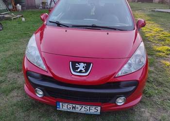 Peugeot 207 2009r zamiana