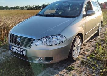 Fiat Croma 2.2 benzyna 2005r 116000km przebiegu brak rdzy duży bagażnik