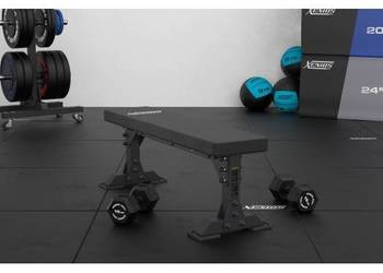 Ławka płaska Heavy Duty 2.0 Xenios USA