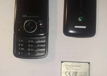 Sony Ericsson W100i Walkman – czarny