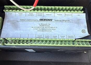 Sterownik do pieca z podajnikiem Electronics SP-24