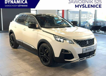 Peugeot 3008 1.2T 130KM automat 2018 r., salon PL, komplet opon, NAVI II (…