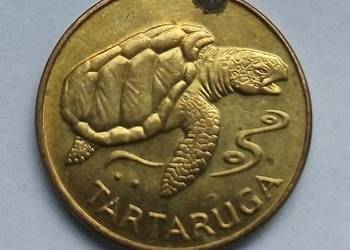 CABO VERDE-1 ESCUDO--1994 r (ŻÓŁW)