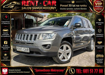 Jeep Compass 2.2D*136PS*OPŁACONY*Bezwypadkowy 132.000km Serwis*GWARANCJA 2…