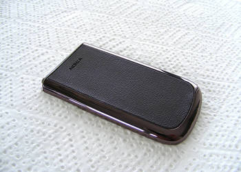 Tylna klapka Nokia 8800 Sapphire Arte (brązowa skóra)