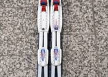 Narty biegowe FISCHER LS 203 cm + wiązania NNN