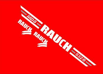 Naklejki Rauch mds 932 R zamiennik mocne