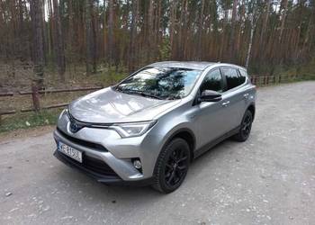 Toyota RAV4 IV Hybrid 2.5 • Salon Polska • 85 tys. km • Serwis ASO