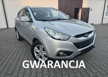 Hyundai ix35 2,0benz DOHC Serwis.Klimatronic 2 str.Pól-Skóry.Tempomat.kred…