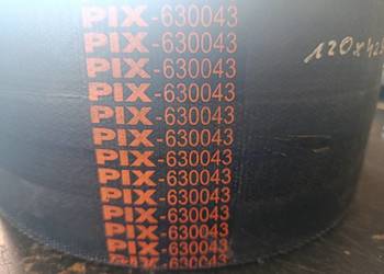 Pas młocarni 120x4250.  630043