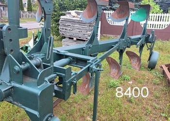 Pług obrotowy Gassner 4 skiby