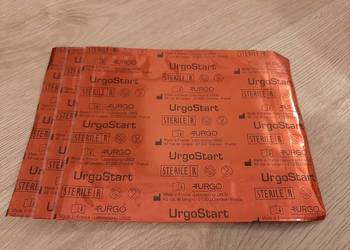 UrgoStart  Contact 10cm×12cm 3 sztuki opatrunek na rany